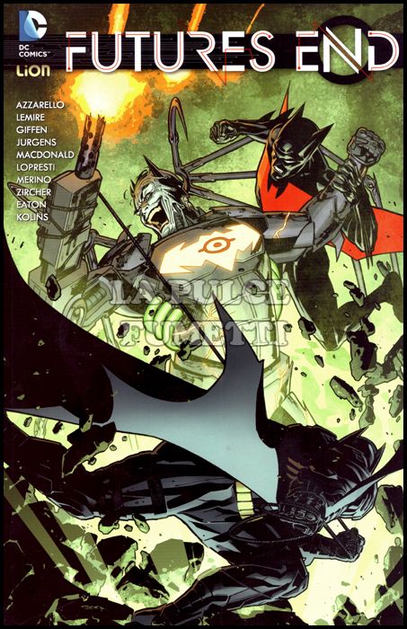 DC WORLD #    25 - FUTURES END 8